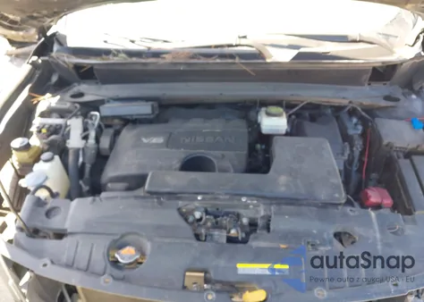 2018 Nissan Pathfinder S from USA, damaged, VIN 5N1DR2MN7JC662145